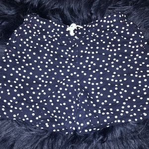 Polka Dot Girls Shorts